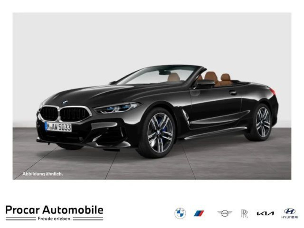 BMW 8 Serie 840 M-Sport xDrive Cabrio 840d