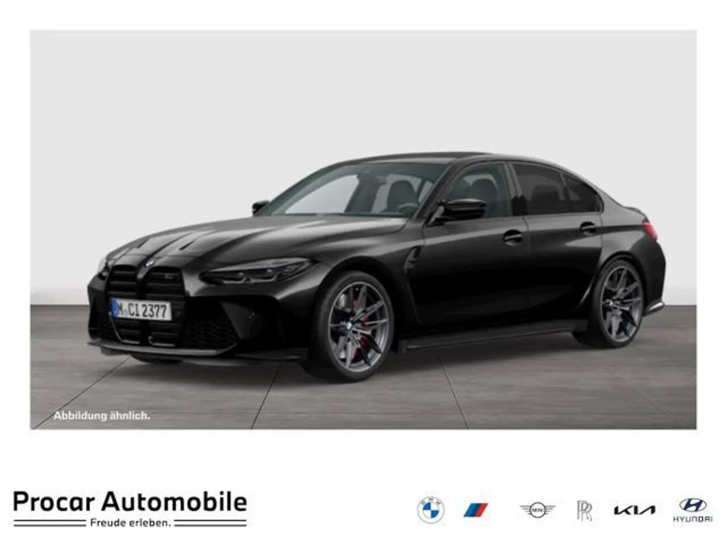 BMW M3 M-Sport xDrive Competition Sedan