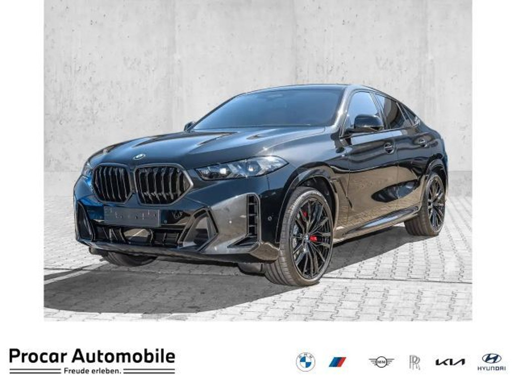 BMW X6 M-Sport Coupé xDrive40d