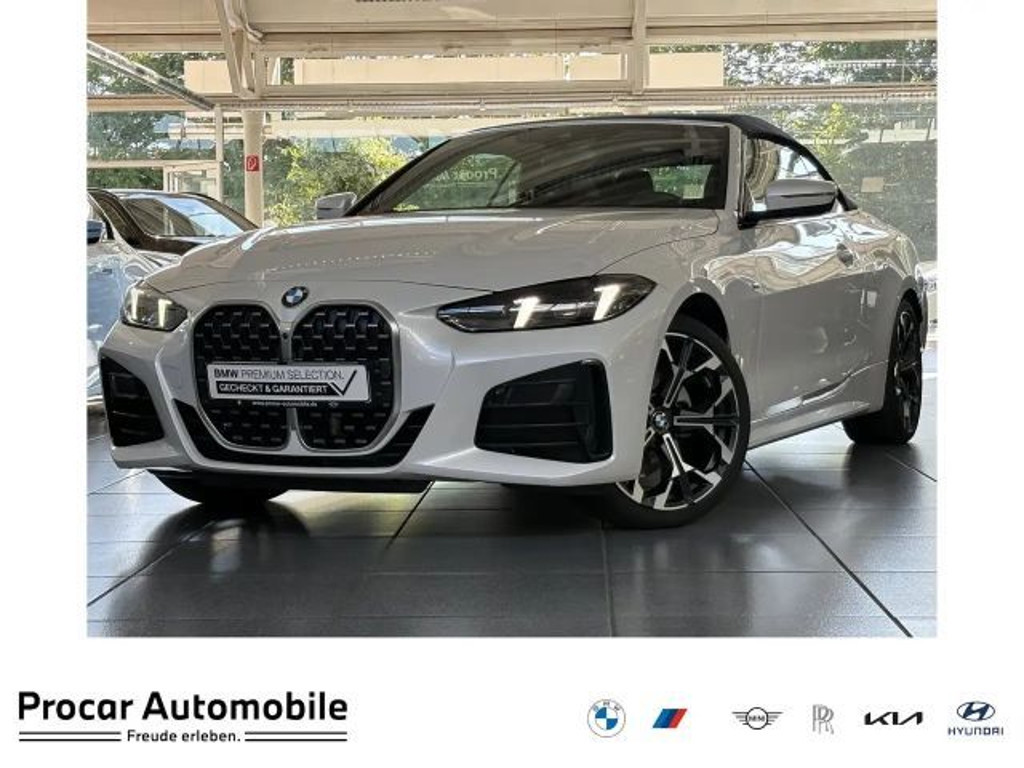 BMW 4 Serie 420 M-Sport Cabrio 420i