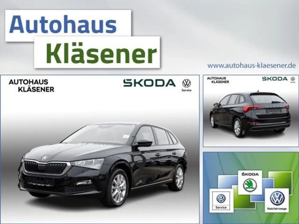 Skoda Scala Ambition 1.0 TSI