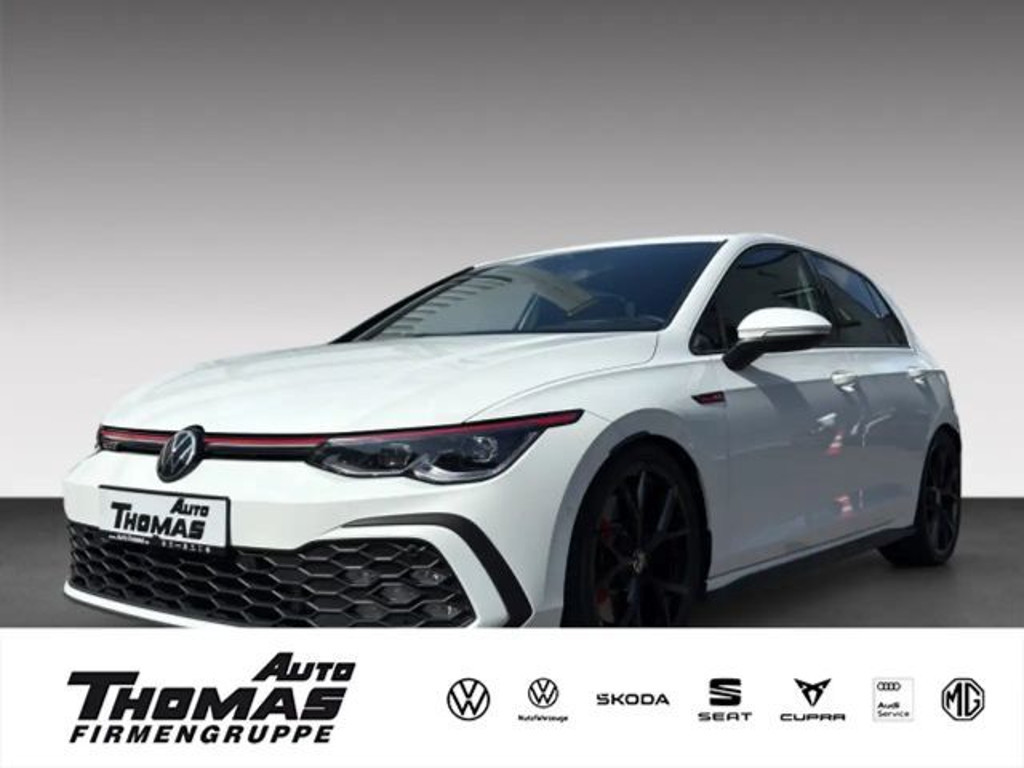 Volkswagen Golf DSG GTI Golf VIII 2.0 TSI