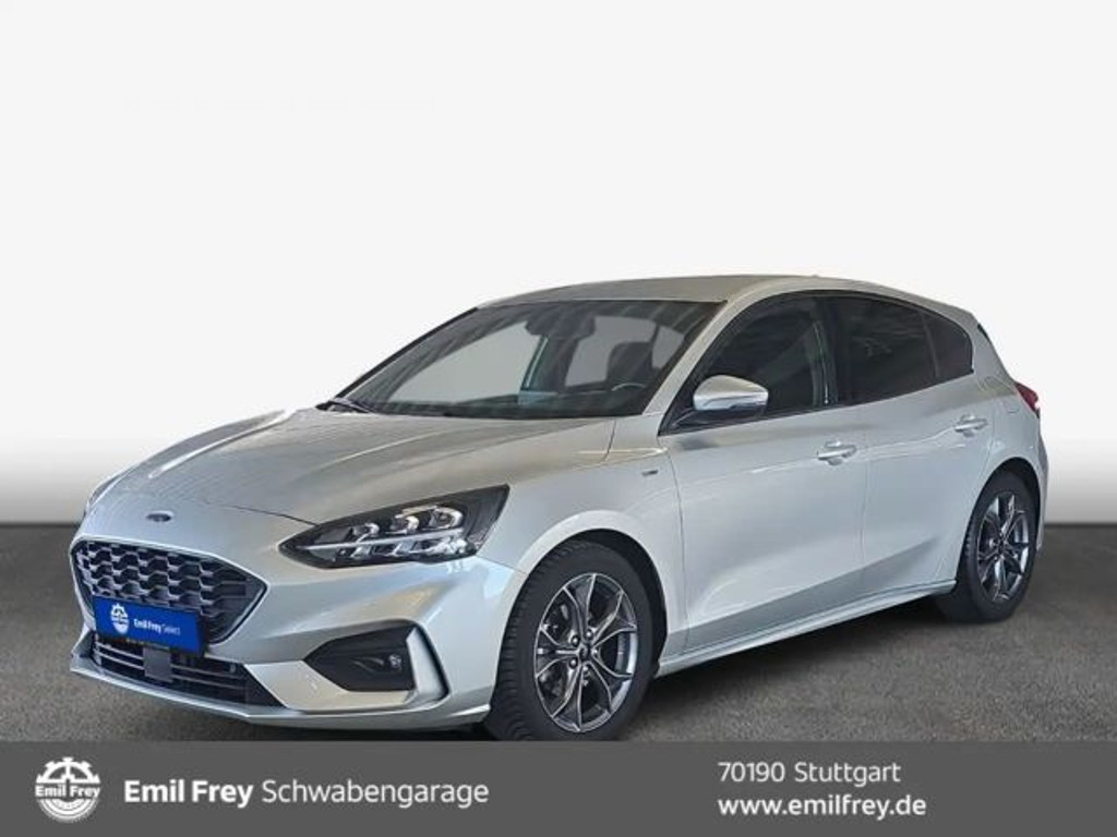 Ford Focus EcoBoost ST Line