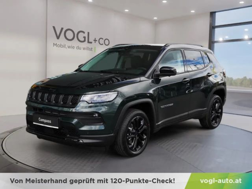 Jeep Compass Hybrid