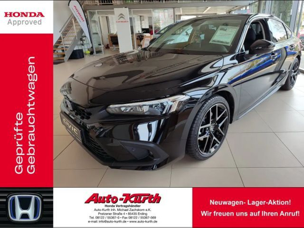 Honda Civic Hybrid Advance 2.0 i-MMD e:HEV