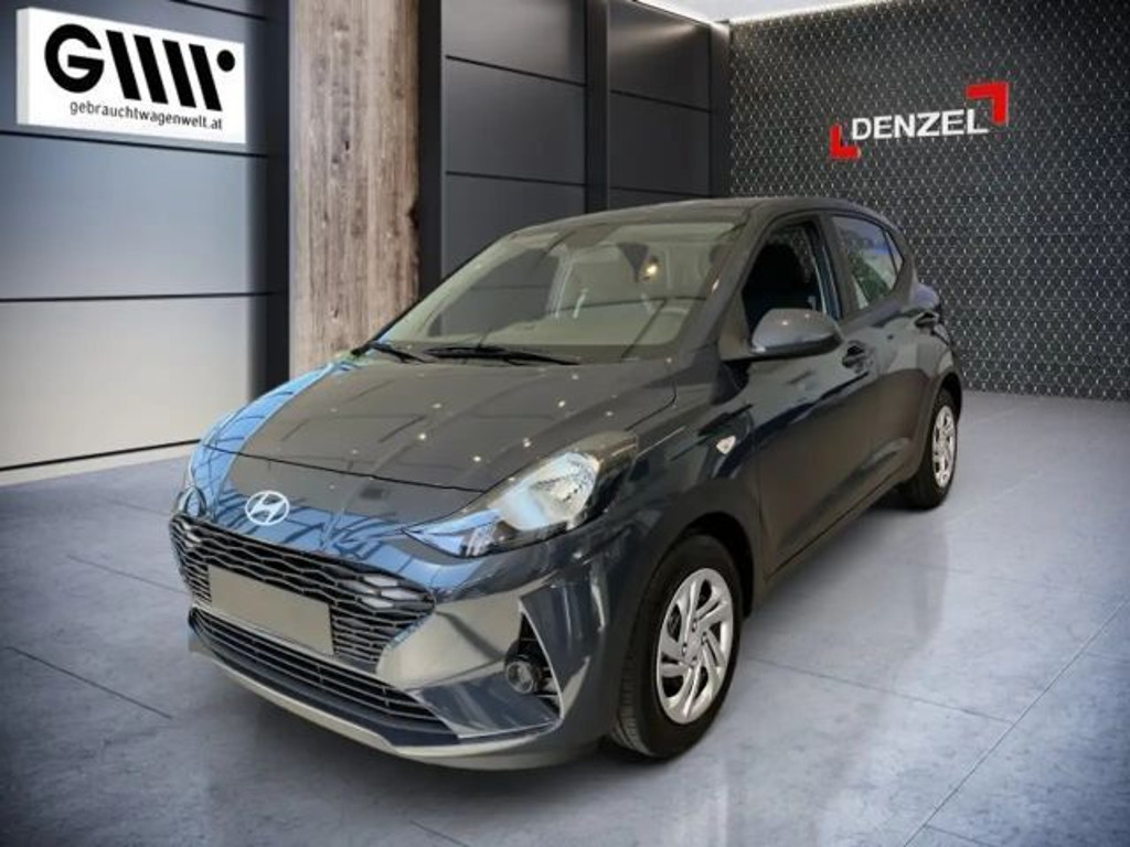 Hyundai i10 GO 1,0 MT