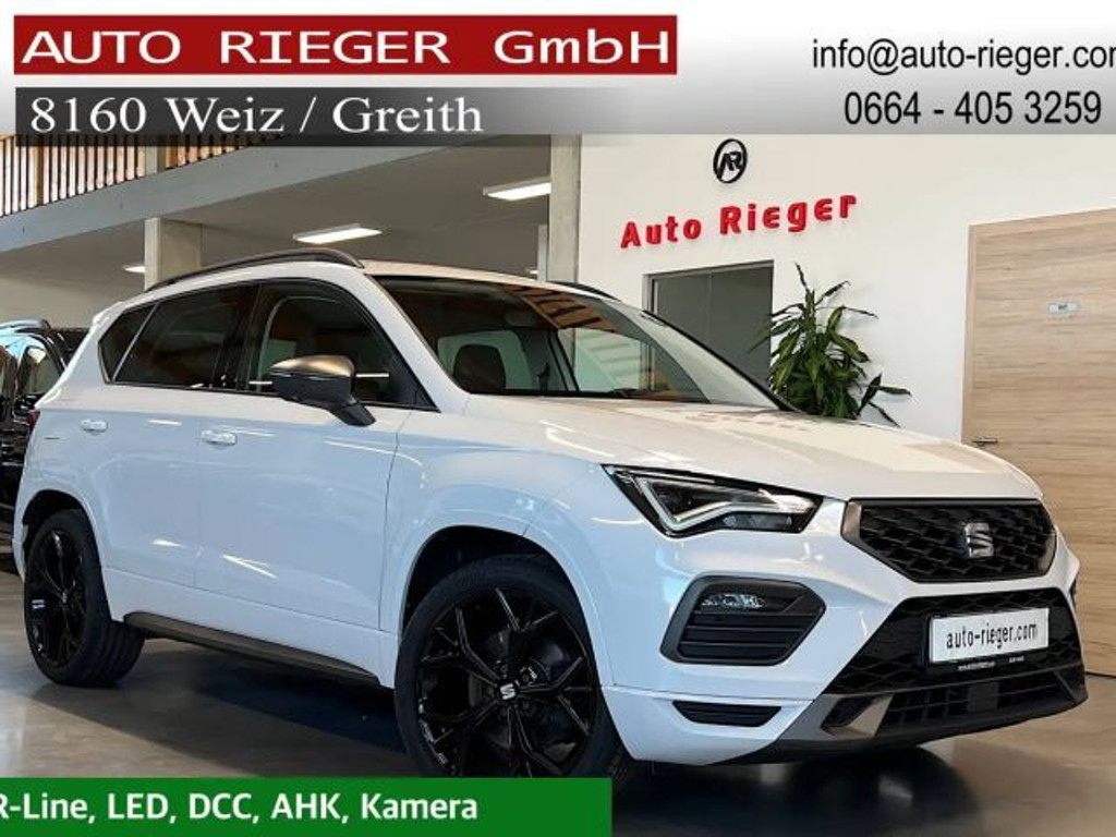 Seat Ateca FR-lijn 4Drive DSG