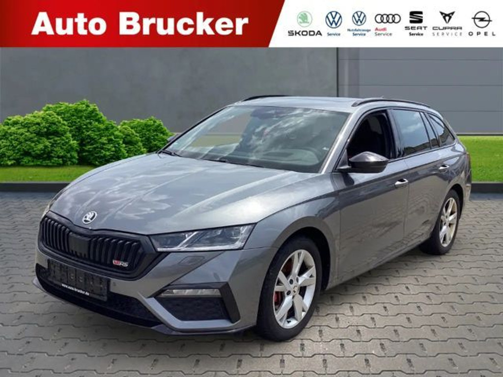 Skoda Octavia Combi 4x4 RS 2.0 TDI
