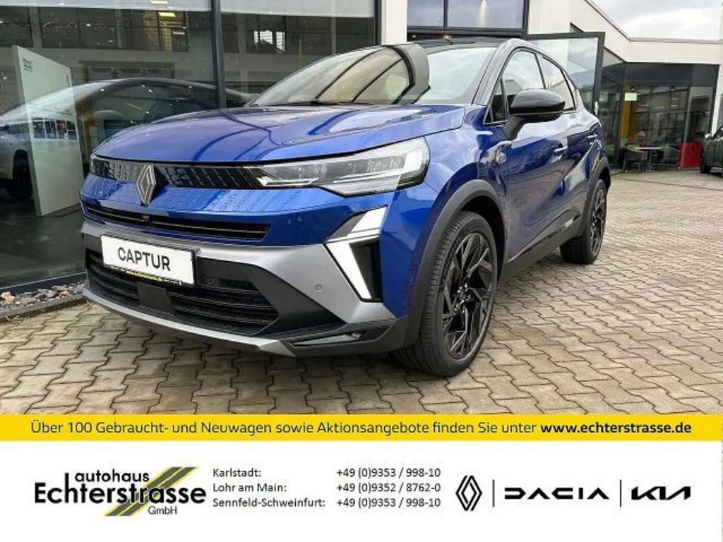 Renault Captur EDC TCe 160