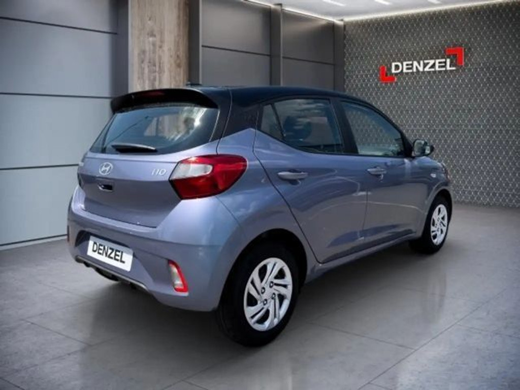 Hyundai i10 GO 1,0 MT