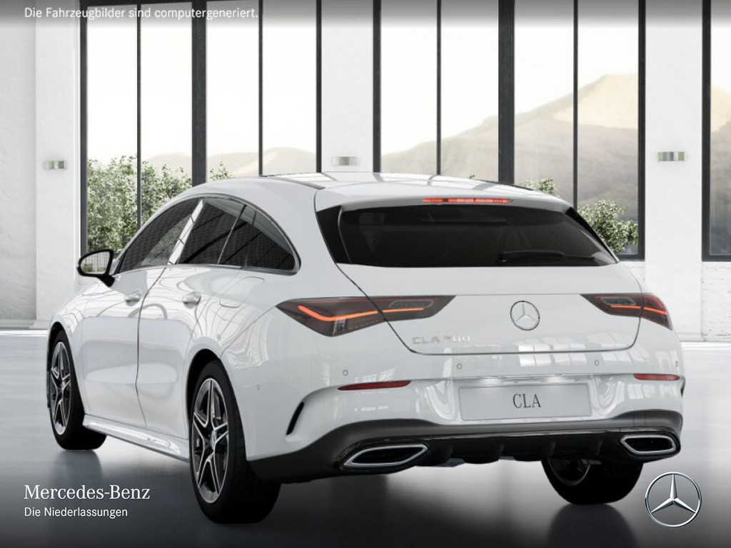 Mercedes-Benz CLA-Klasse
