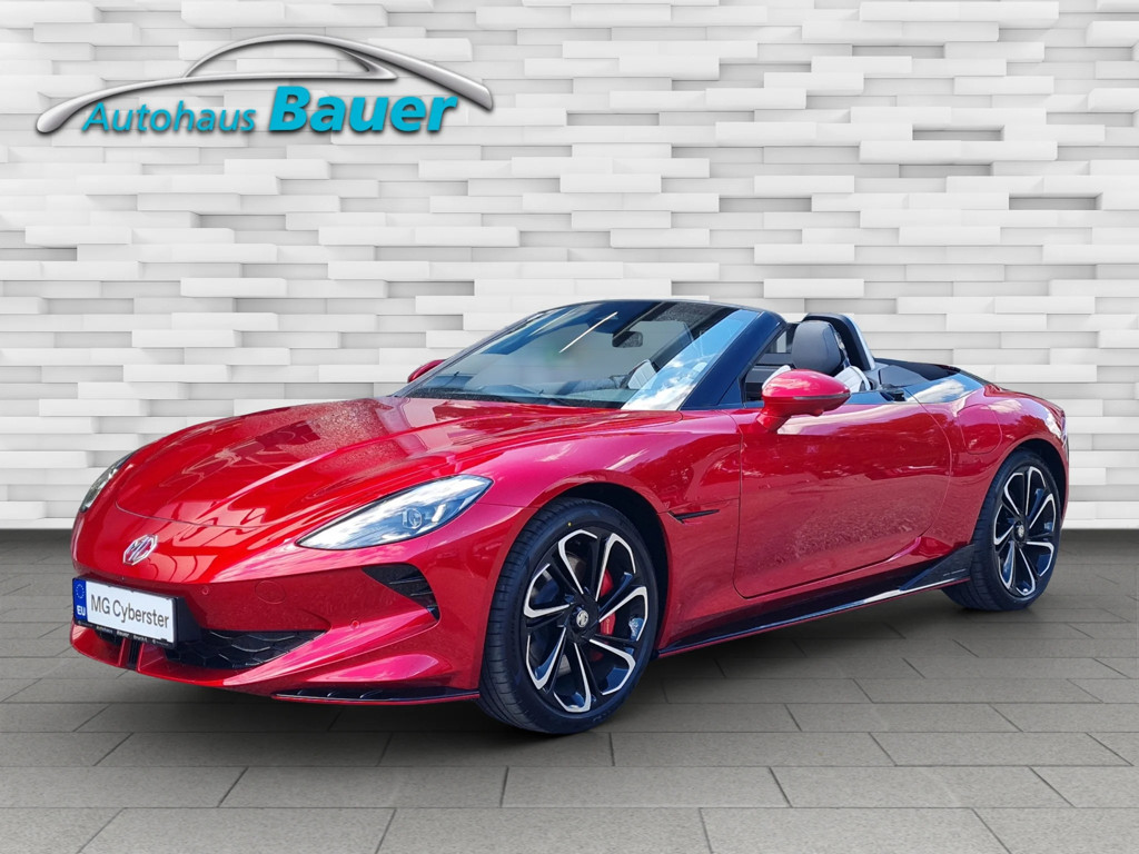 MG Cyberster GT