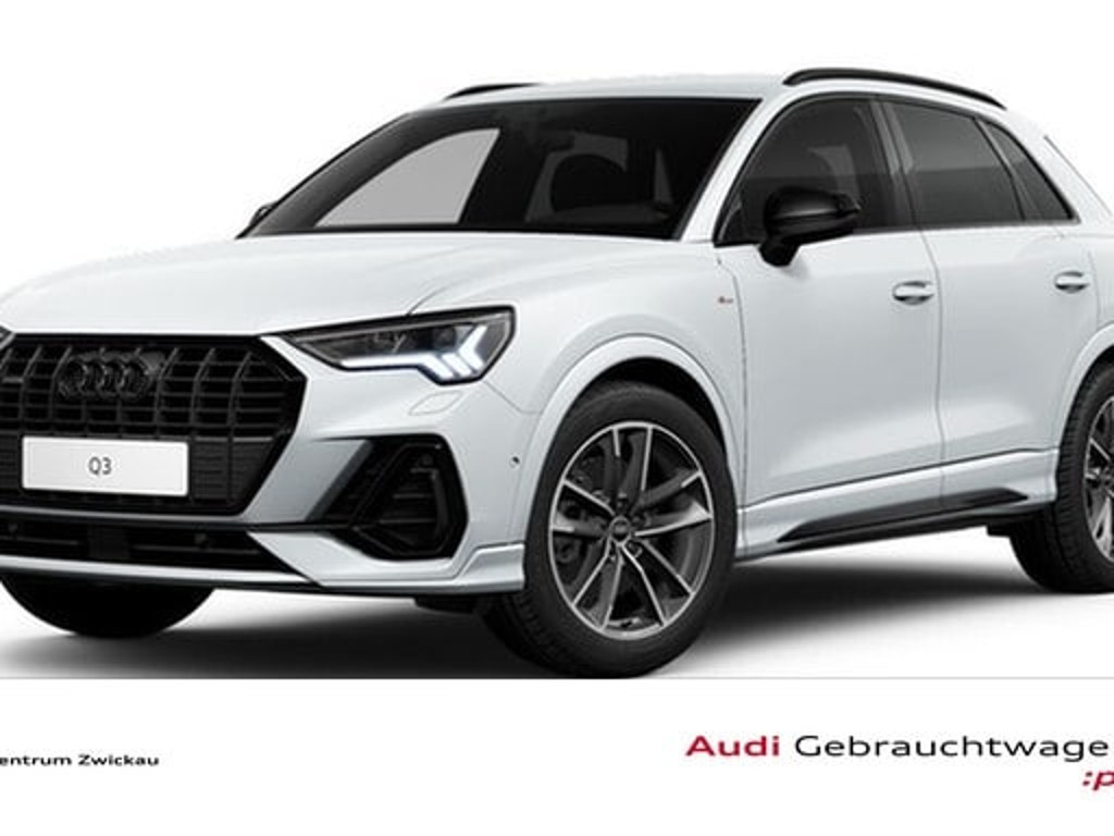 Audi Q3 Quattro S-Line S-Tronic 40 TDI