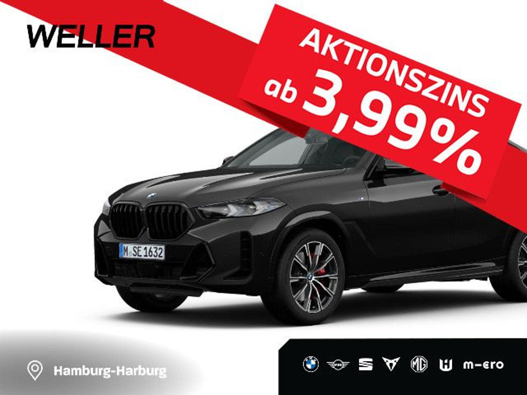 BMW X6 M-Sport xDrive30d