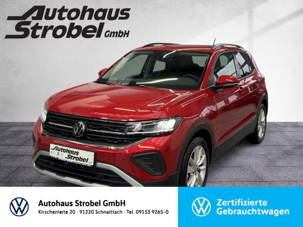 Volkswagen T-Cross Life 1.0 TSI