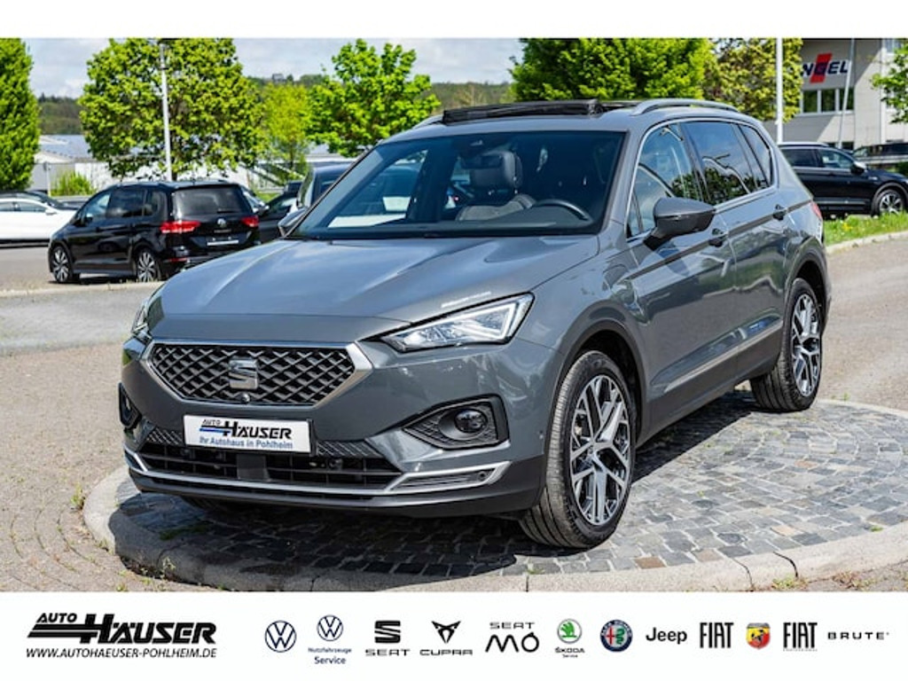 Seat Tarraco e-Hybrid DSG