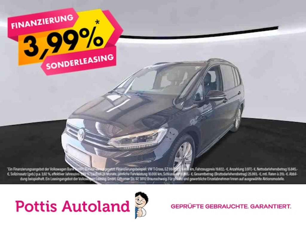 Volkswagen Touran DSG Highline 1.5 TSI