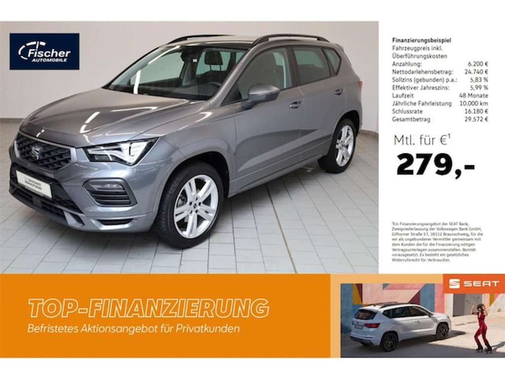 Seat Ateca FR-lijn 1.5 TSI DSG