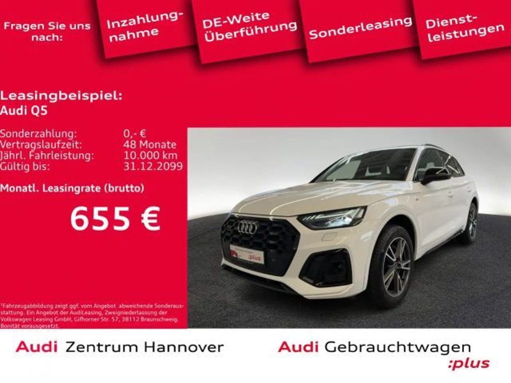 Audi Q5 Quattro S-Line Hybride
