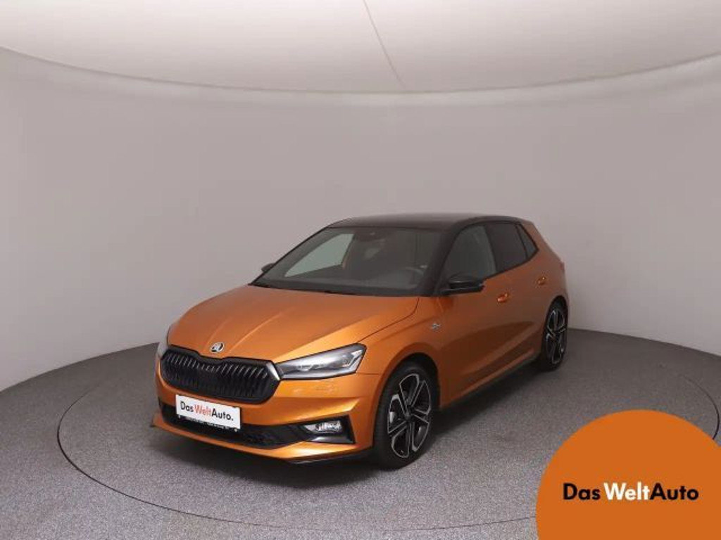 Skoda Fabia Monte Carlo