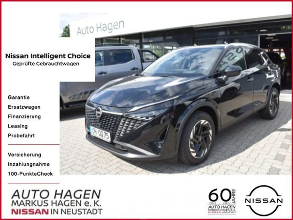 Nissan Qashqai N-Connecta DIG-T