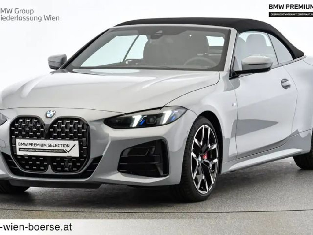 BMW 4 Serie 430 Cabrio 430d