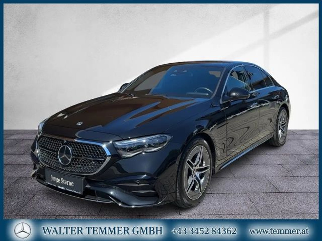 Mercedes-Benz E-Klasse E 220 4MATIC AMG Line E 220 d Sedan