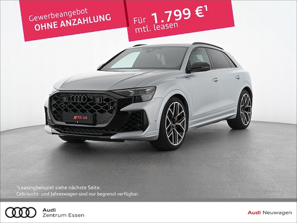 Audi RS Q8 Quattro Performance