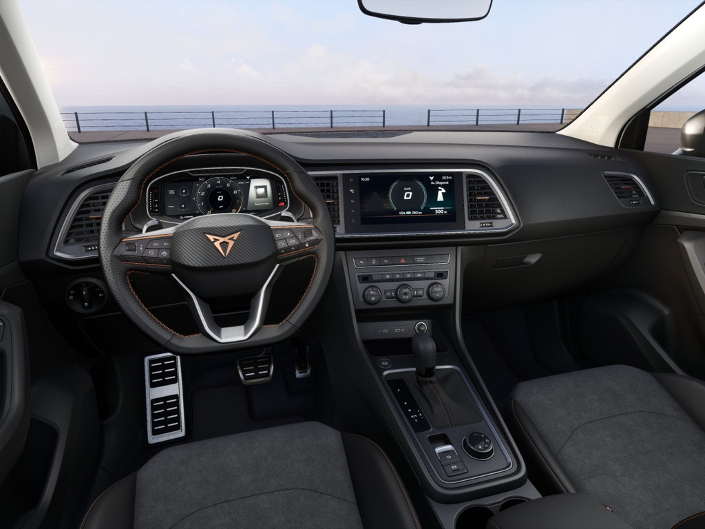 Cupra Ateca 4Drive 2.0 TSI DSG