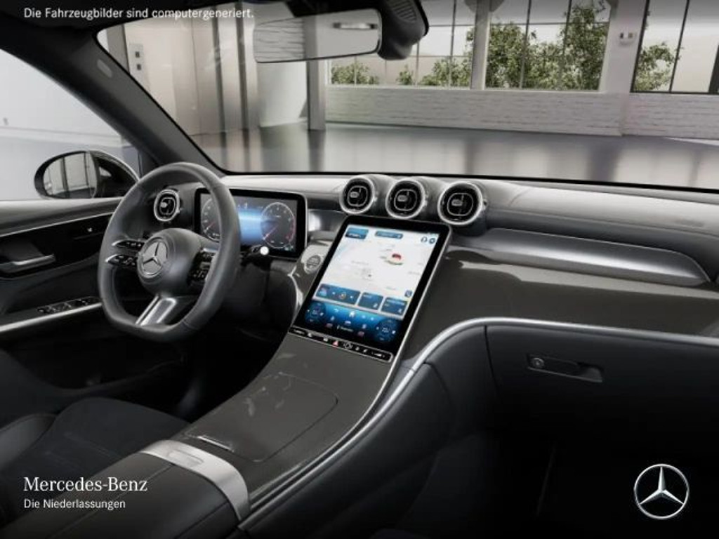 Mercedes-Benz GLC-Klasse