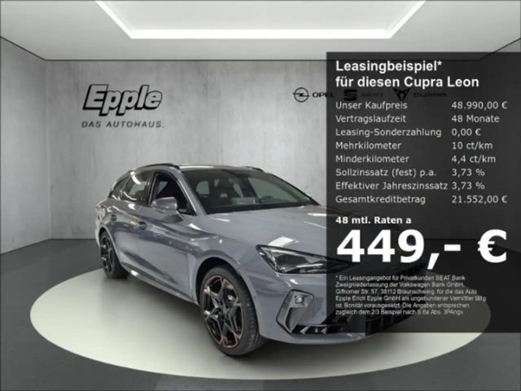 Cupra Leon Sportstourer 2.0 TSI DSG VZ