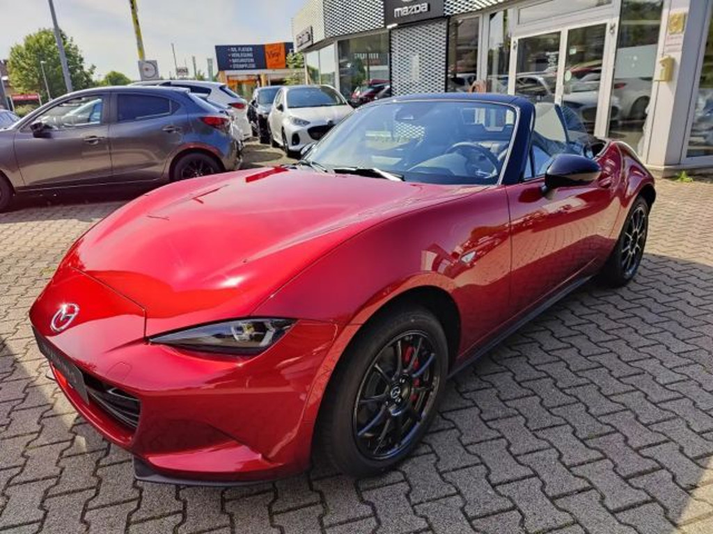 Mazda MX-5 SkyActiv Homura