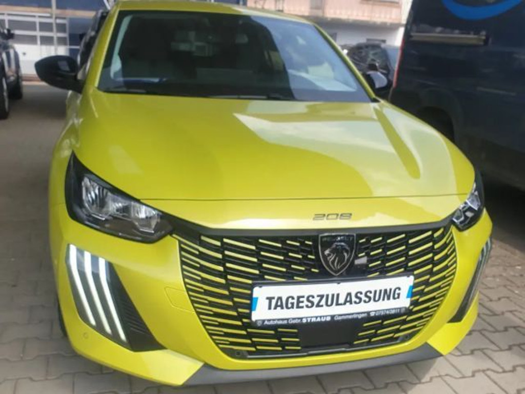 Peugeot 208 Allure Pack