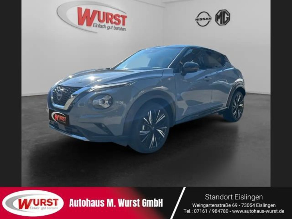 Nissan Juke N-Design 360Grad Kamera Bose Alcantara Carplay Kli