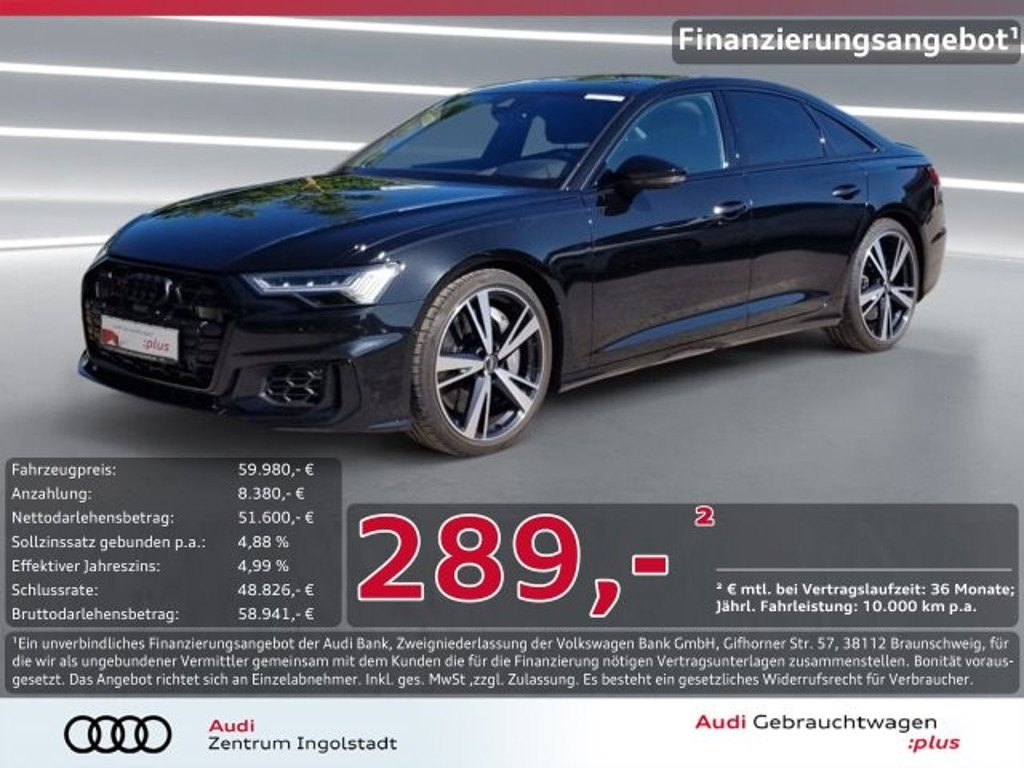 Audi S6 Sedan Quattro
