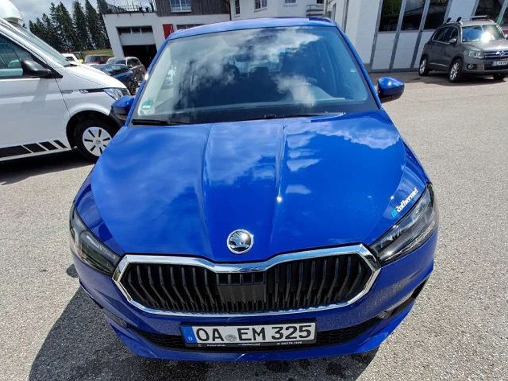 Skoda Fabia Selection