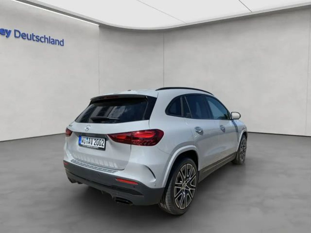 Mercedes-Benz GLA-Klasse
