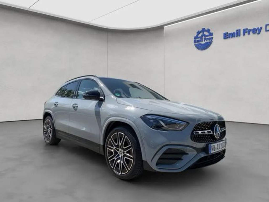 Mercedes-Benz GLA-Klasse