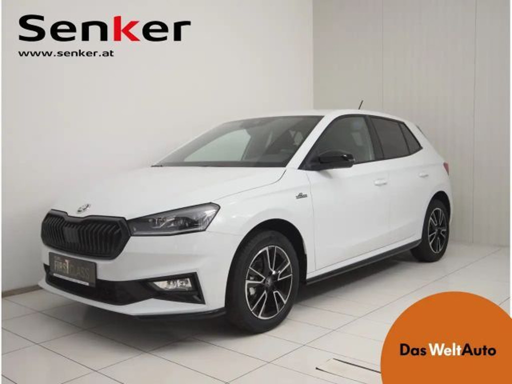 Skoda Fabia Monte Carlo