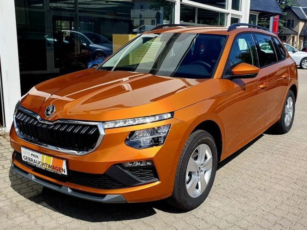 Skoda Kamiq Selection130*Rückfahrkam*SHZ*5j/100TKM Garantie