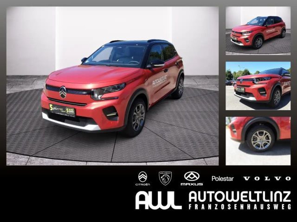 Citroën ë-C3 Max