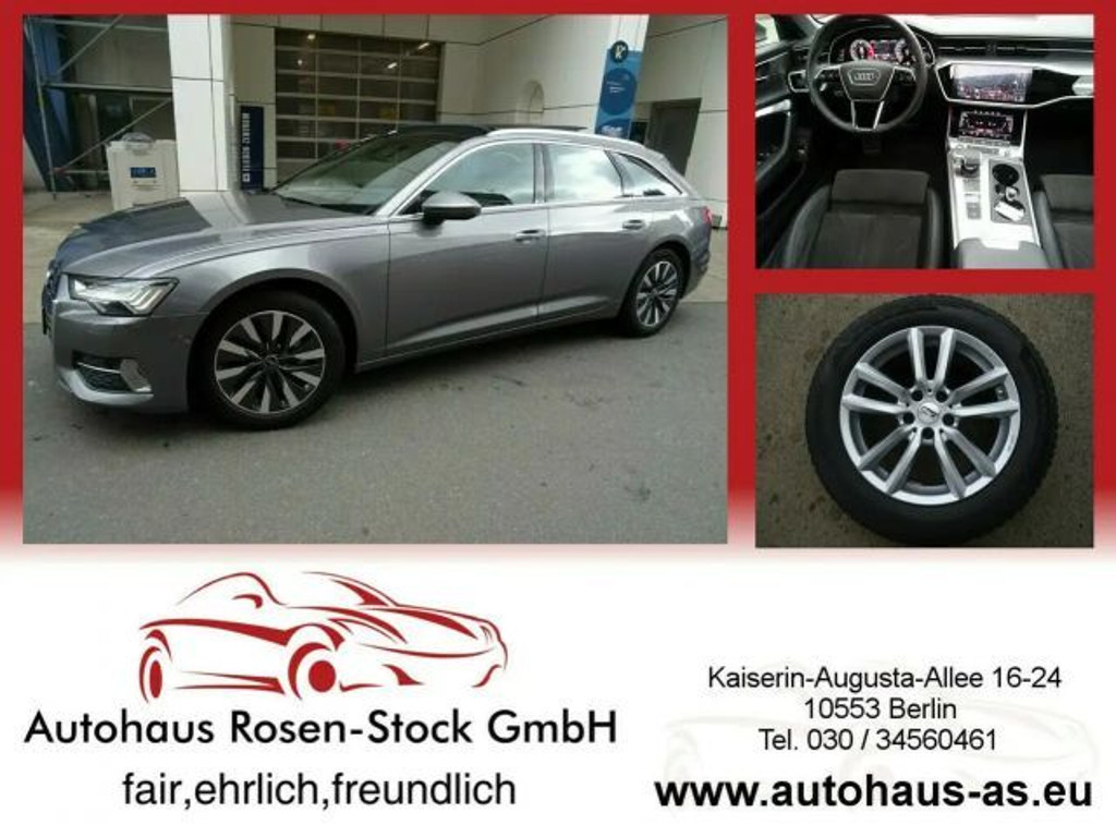 Audi A6 Avant Quattro Sport 50 TDI