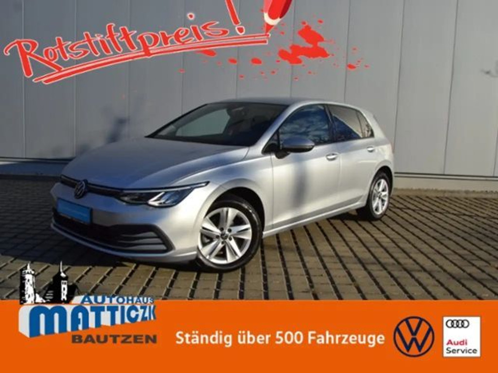Volkswagen Golf Life 1.5 TSI Golf VIII