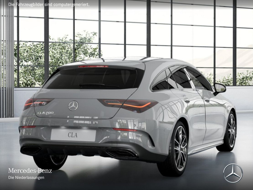 Mercedes-Benz CLA-Klasse