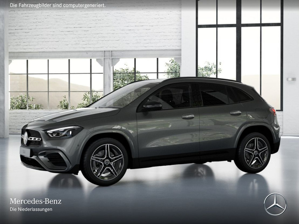 Mercedes-Benz GLA-Klasse