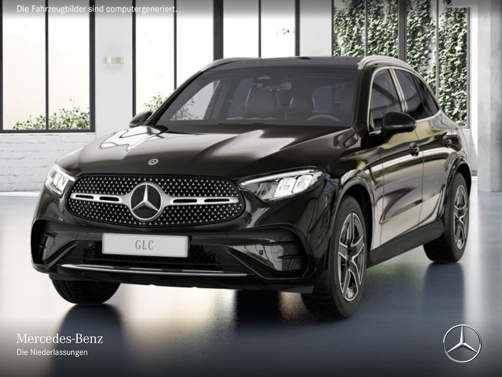 Mercedes-Benz GLC-Klasse GLC 220 4MATIC AMG Line GLC 220 d