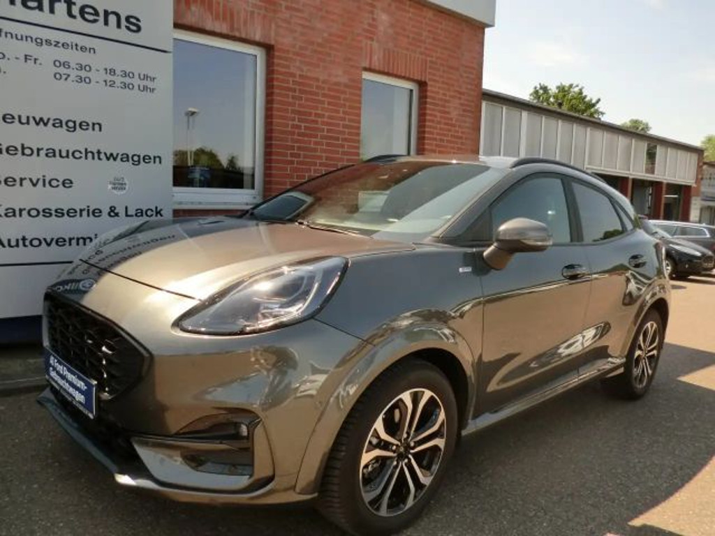 Ford Puma EcoBoost ST Line