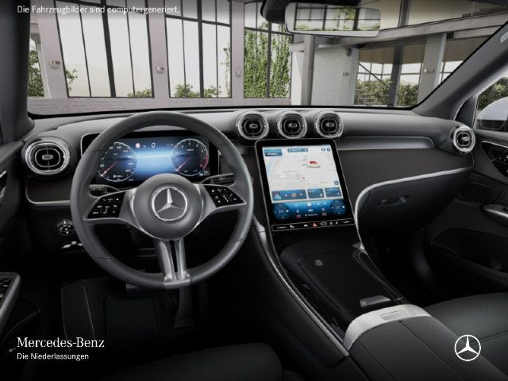 Mercedes-Benz GLC-Klasse