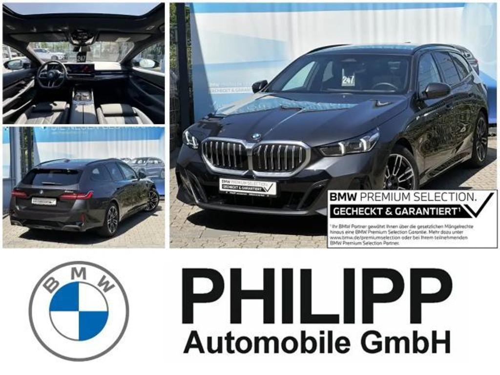 BMW 5 Serie 520 M-Sport xDrive Touring 520d