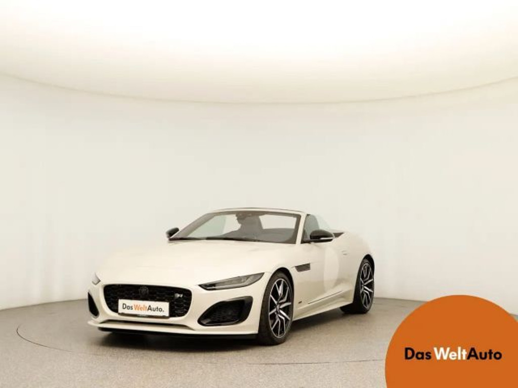 Jaguar F-Type AWD Cabriolet